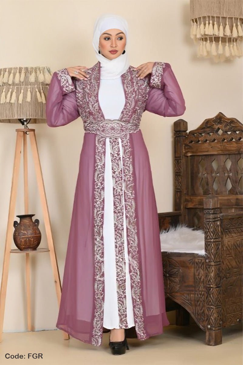 عباية رشيدة - حرير