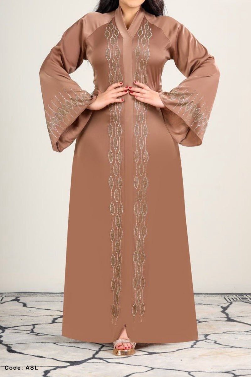 عباية ريانه - حرير