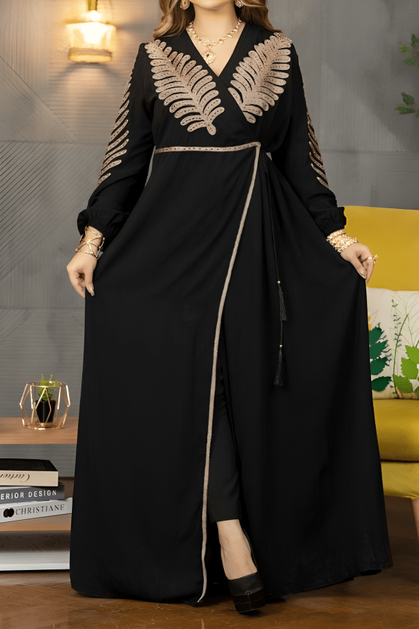 عباية ريشة - كريب