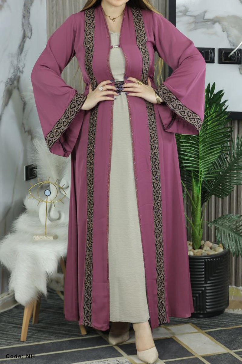 عباية رزانة - حرير