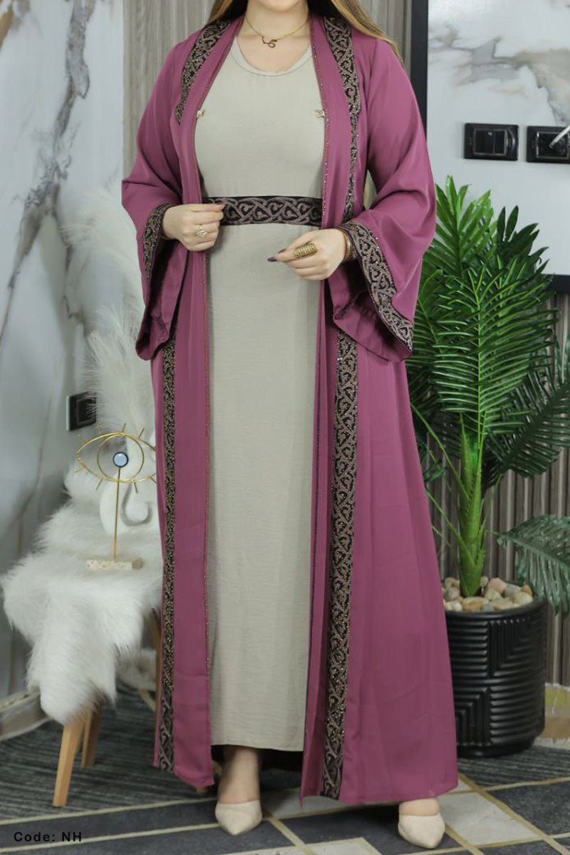 عباية رزانة - حرير