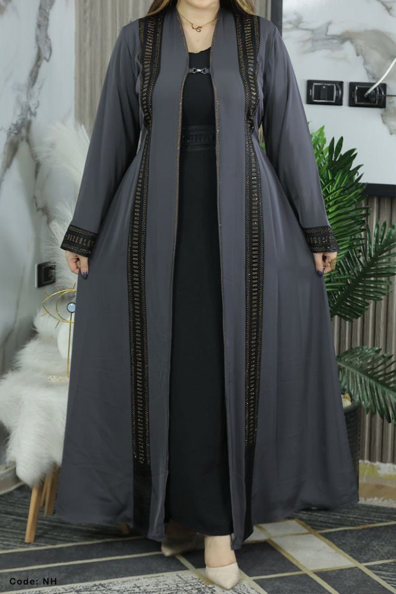 عباية رزانة - حرير