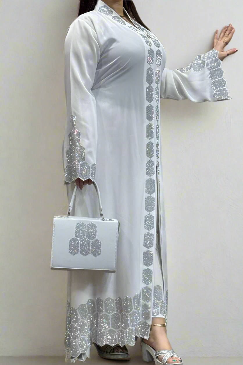 عباية سعادة - حرير