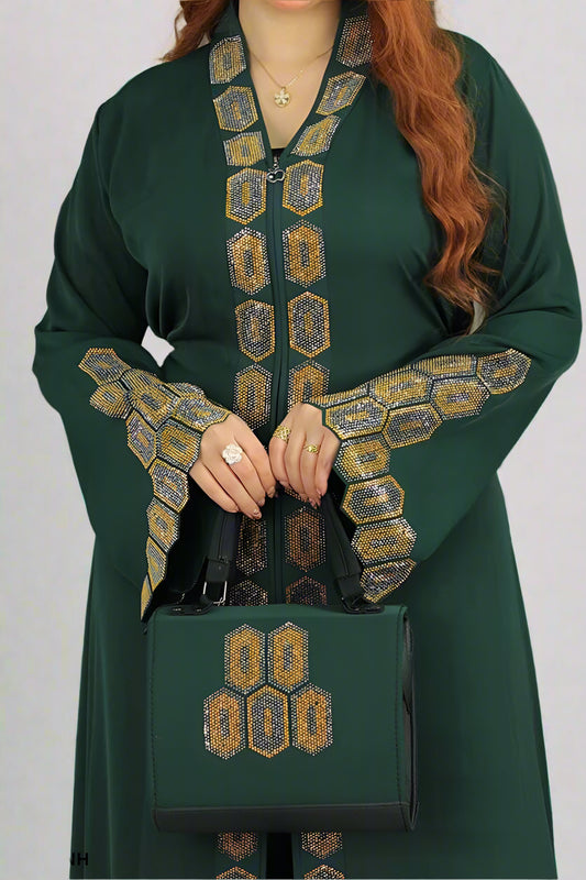 عباية سعادة - حرير