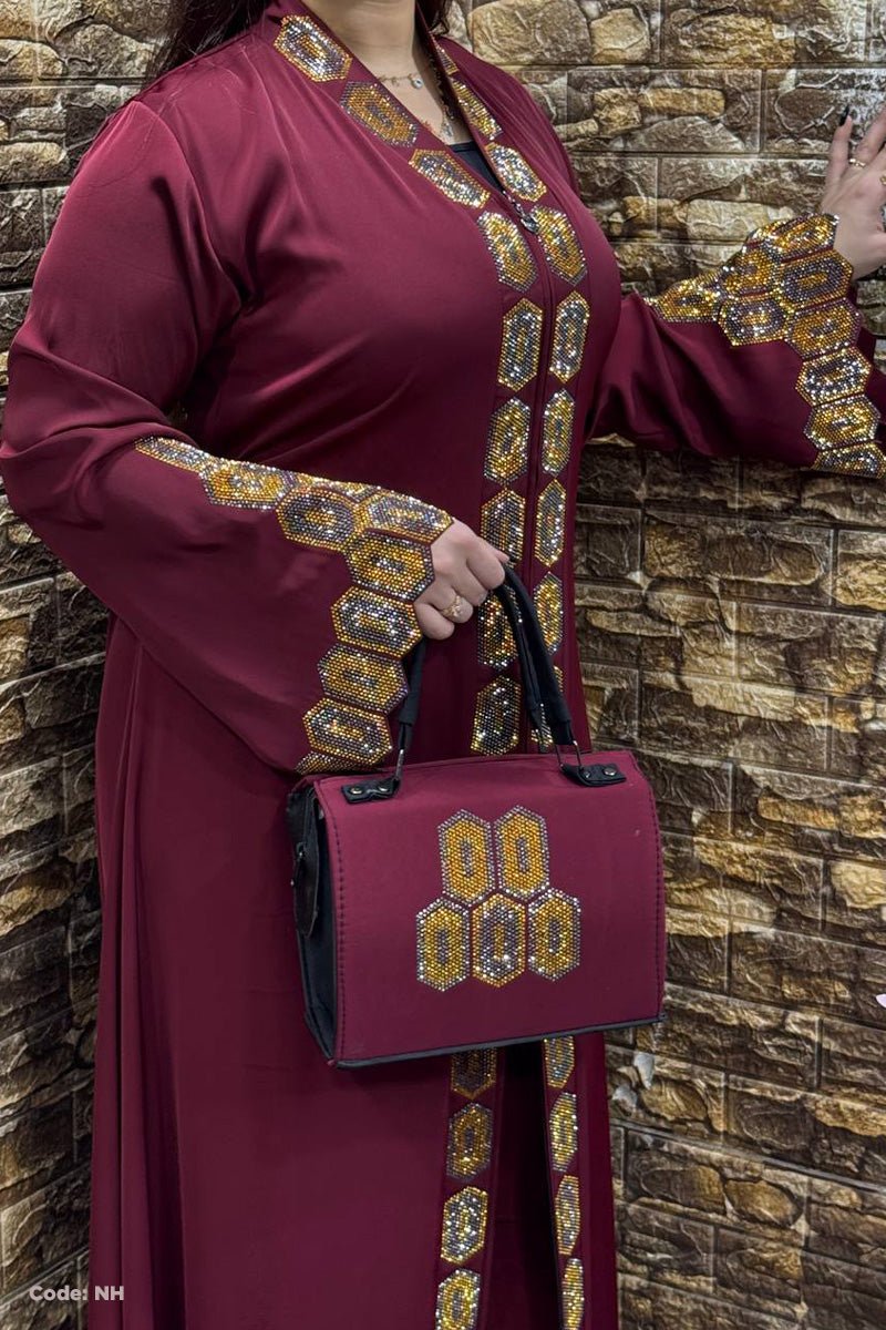عباية سرور - حرير