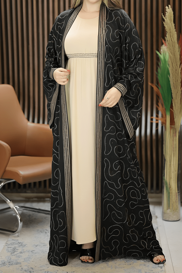 عباية سالي - حرير