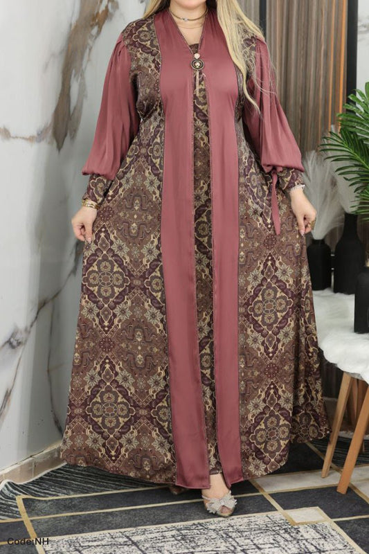 عباية صفيه - حرير