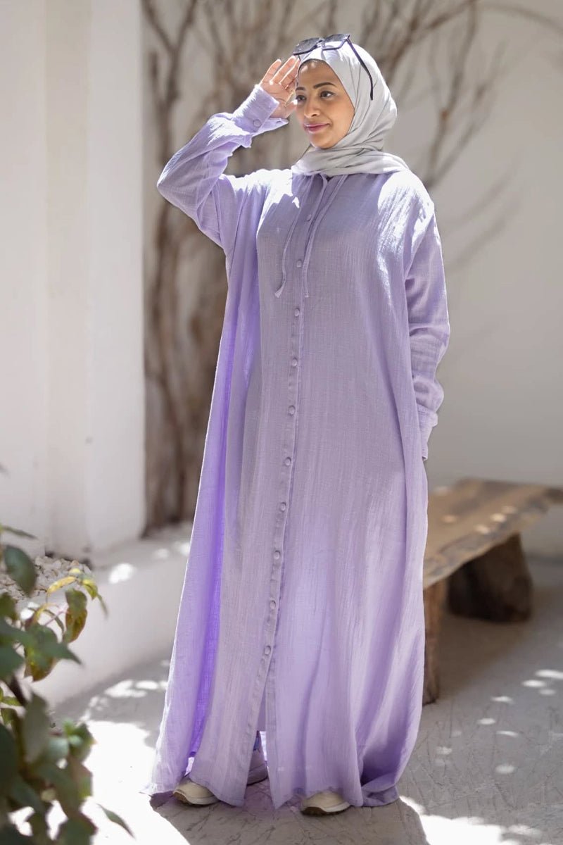 عباية شميز شام - كتان