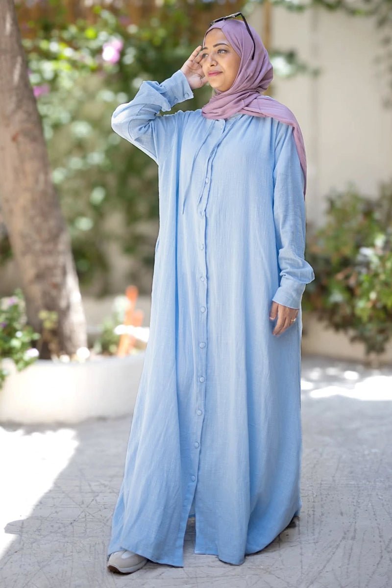 عباية شميز شام - كتان