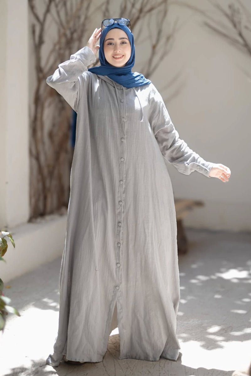 عباية شميز شام - كتان