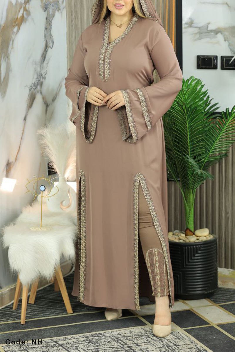 عباية شوق - حرير