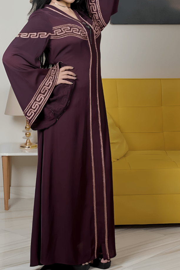 عباية شذى - حرير