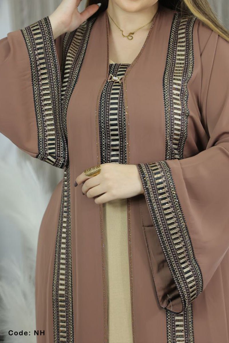 عباية سهيرة - حرير