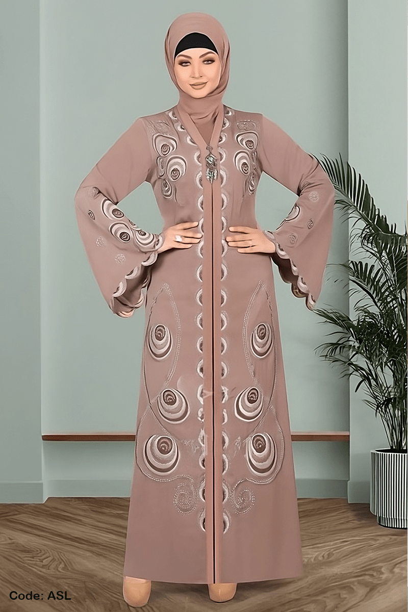 عباية سهير - حرير
