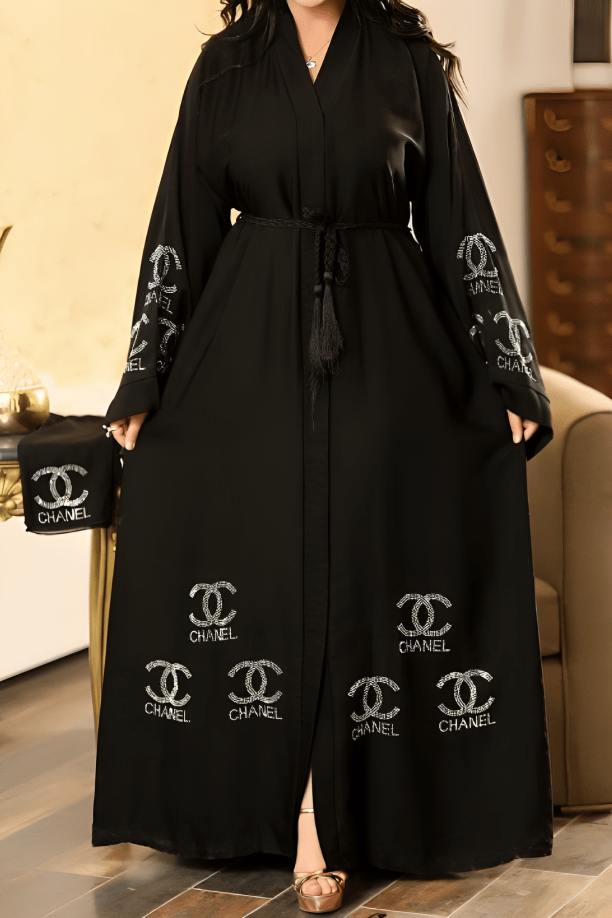 عباية سجود - حرير