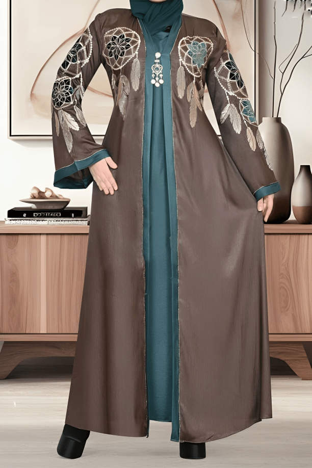 عباية سماره - حرير