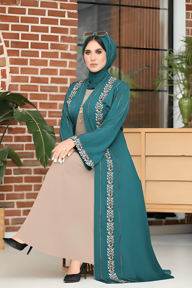 عباية سمر - حرير