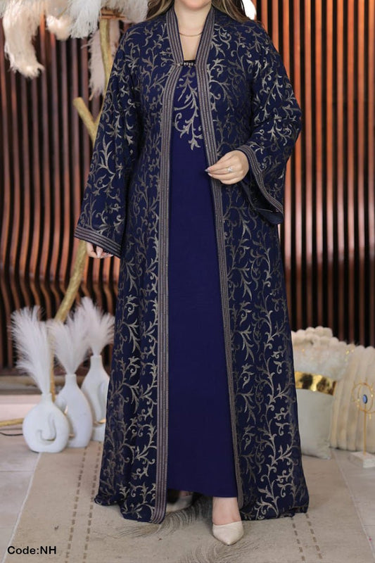 عباية سمت - حرير