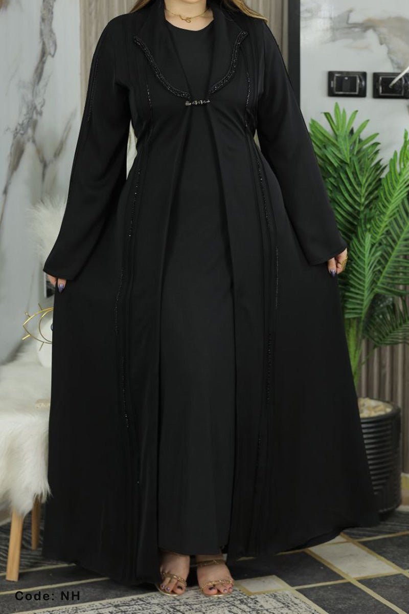 عباية سمية - حرير