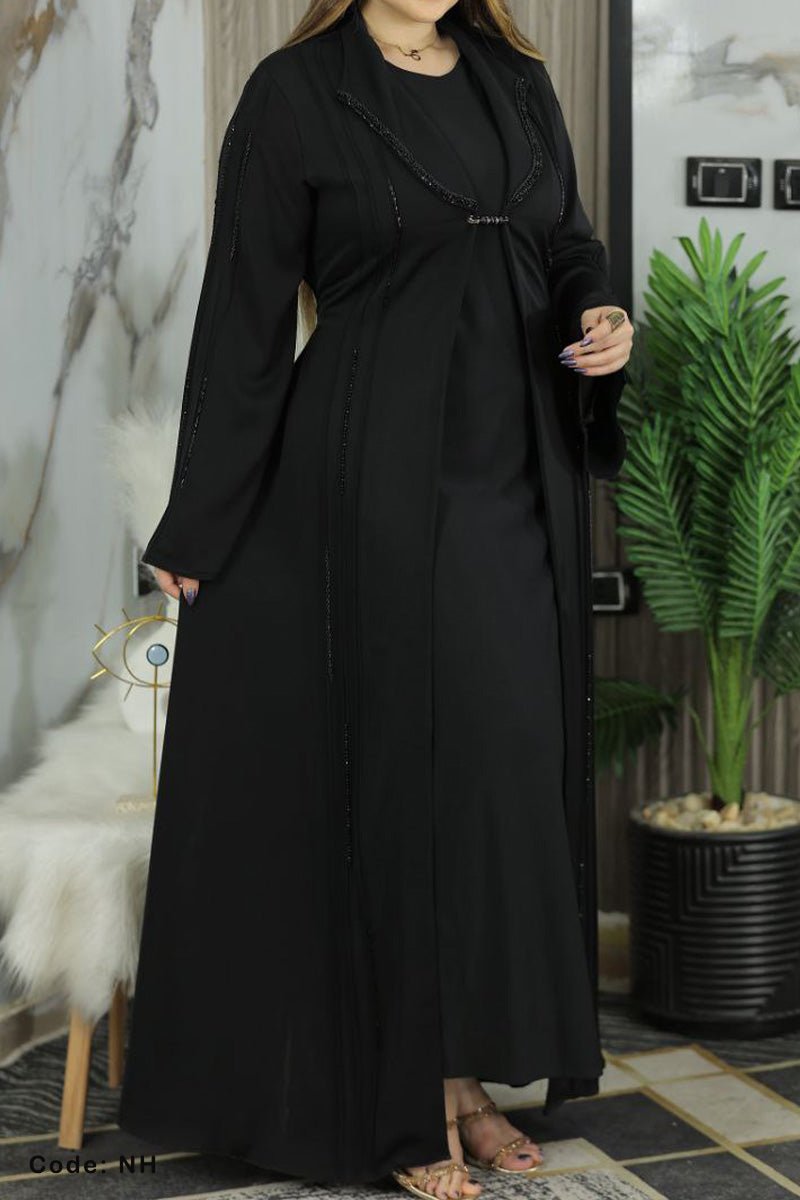عباية سمية - حرير