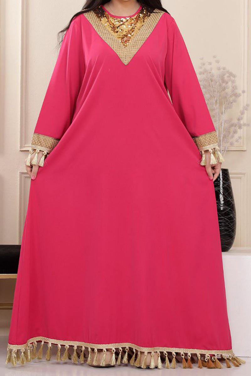 عباية سميرة - كتان