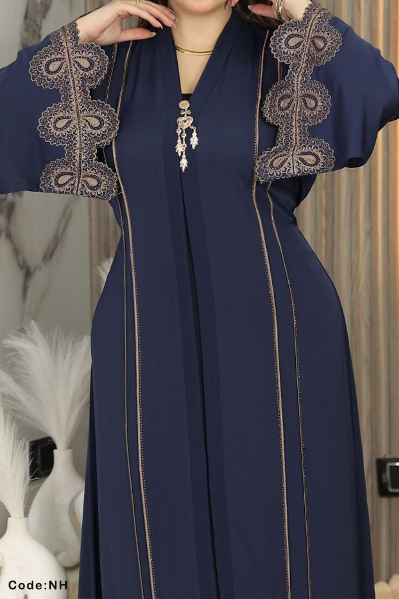 عباية سندسة - حرير