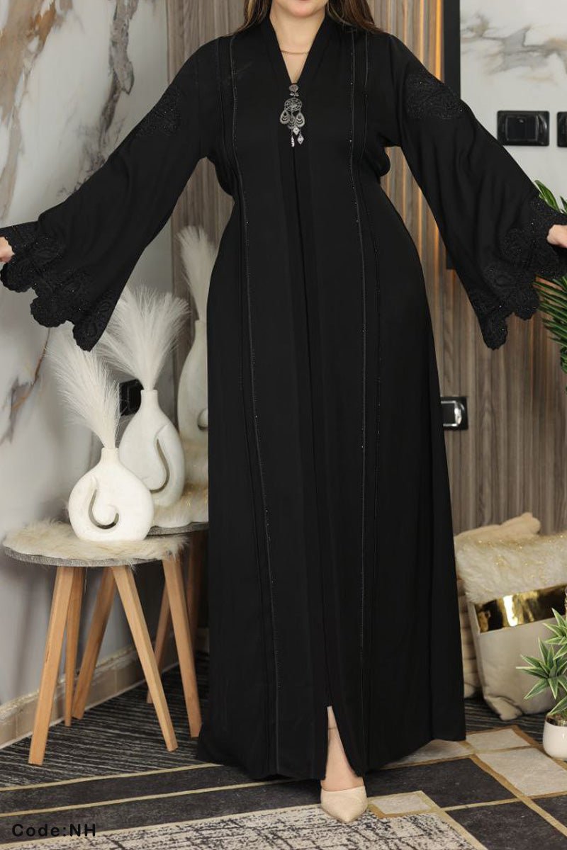 عباية سندسة - حرير