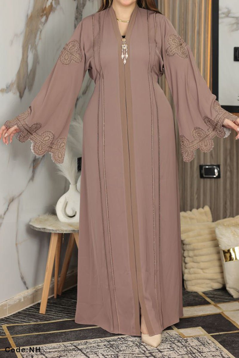 عباية سندسة - حرير