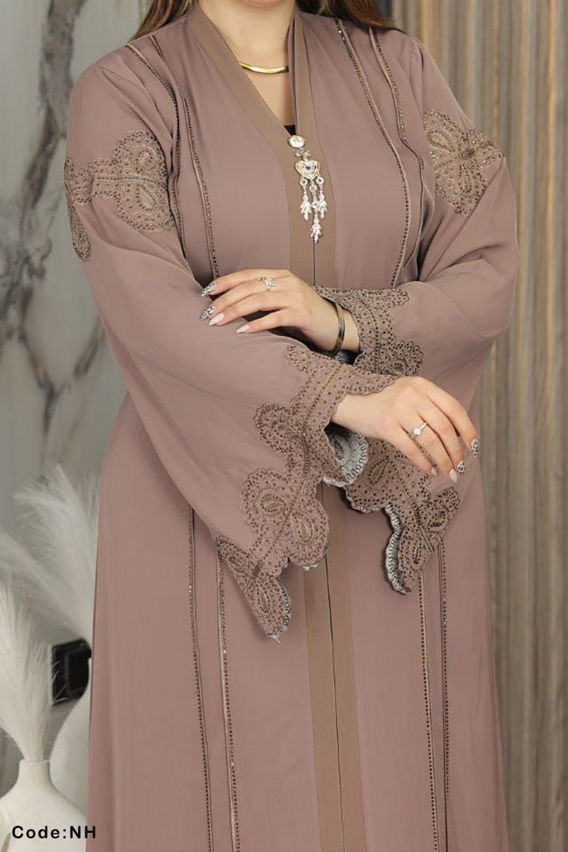 عباية سندسة - حرير