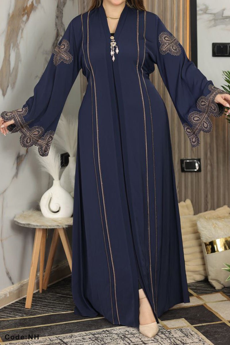 عباية سندسة - حرير