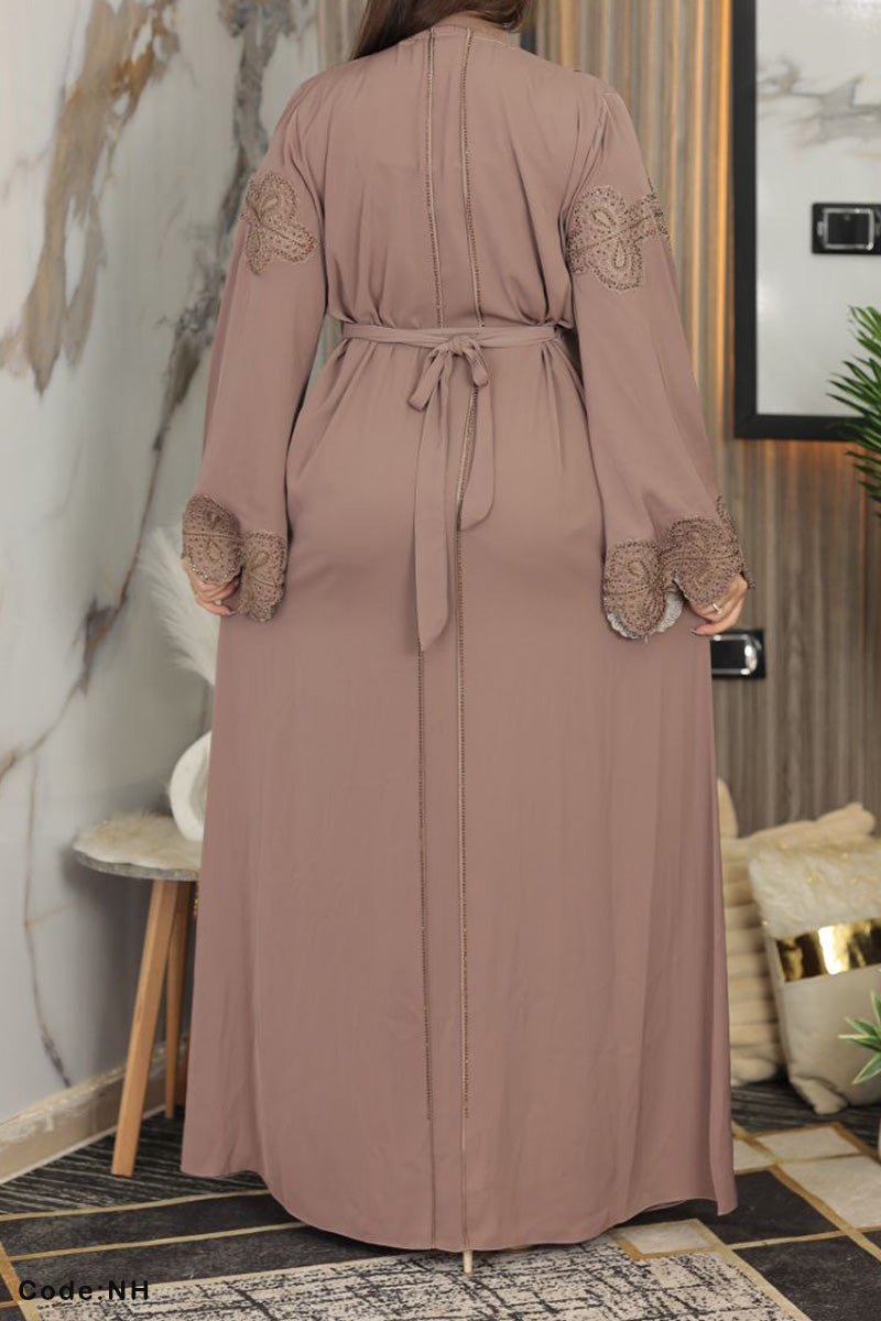 عباية سندسة - حرير