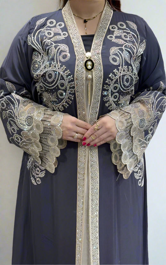 عباية سوار - حرير