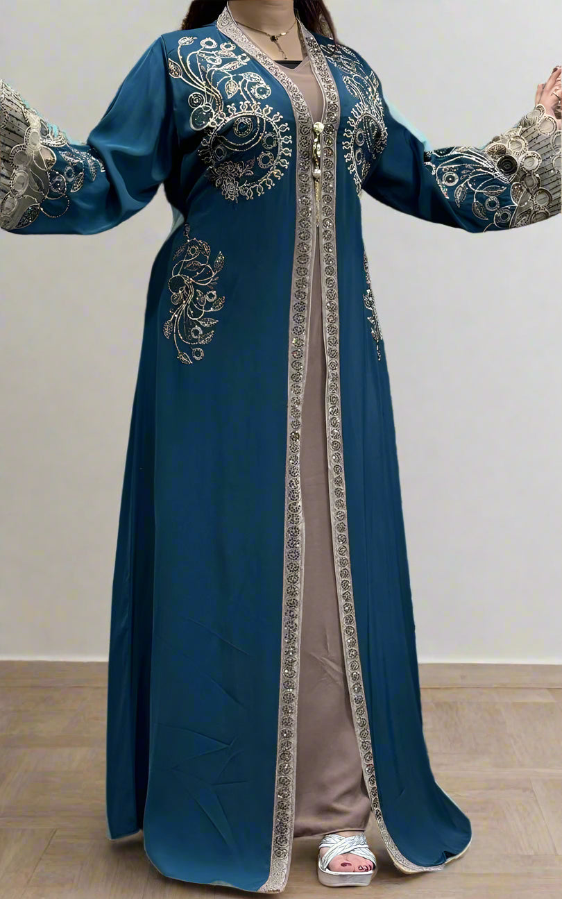 عباية سوار - حرير