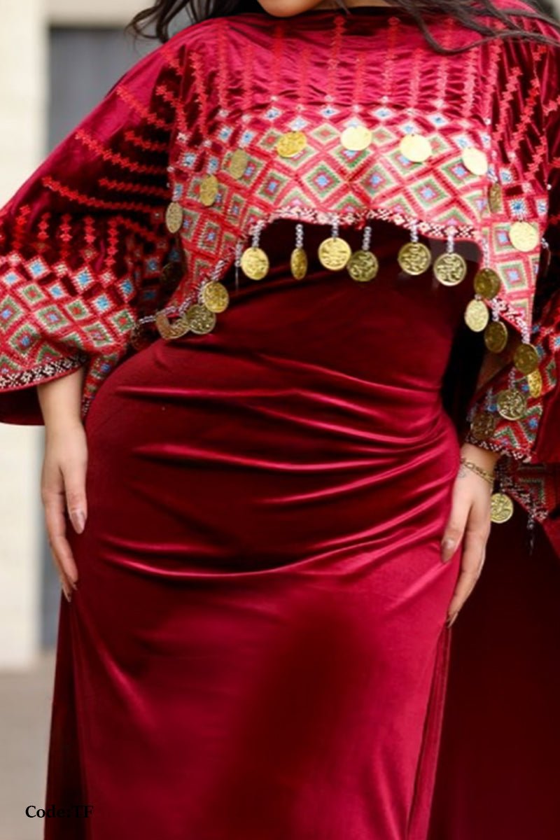 عباية صوفيا - قطيفة مخمل ناعم شتاء 2025