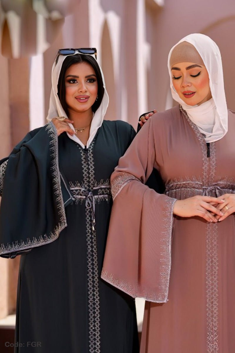 عباية سولافة - حرير