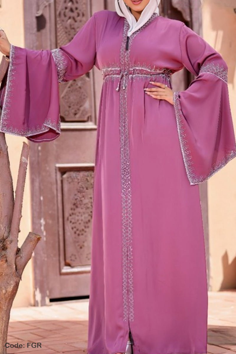 عباية سولافة - حرير