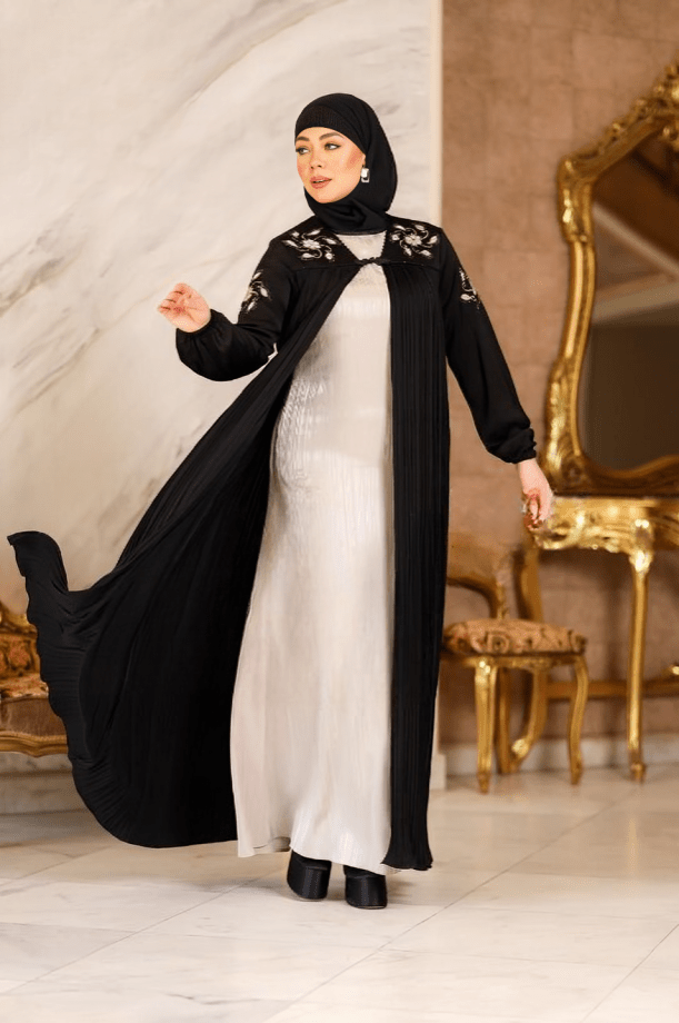 عباية سيلا - حرير