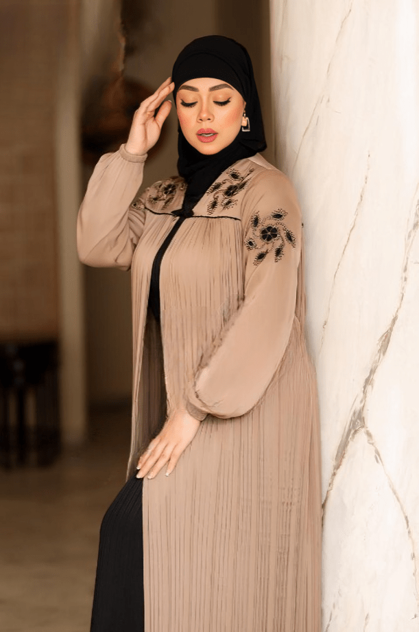 عباية سيلا - حرير