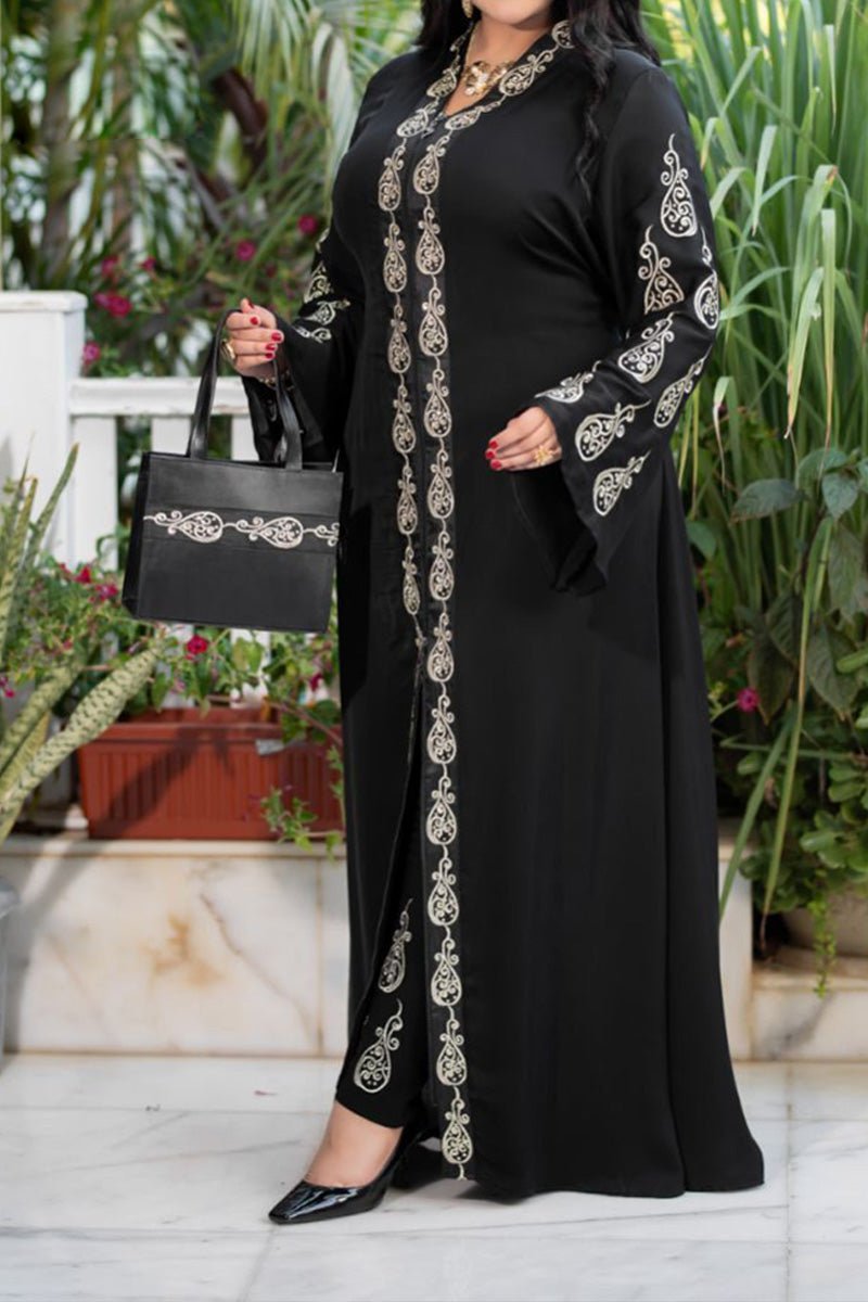 عباية تاج - حرير