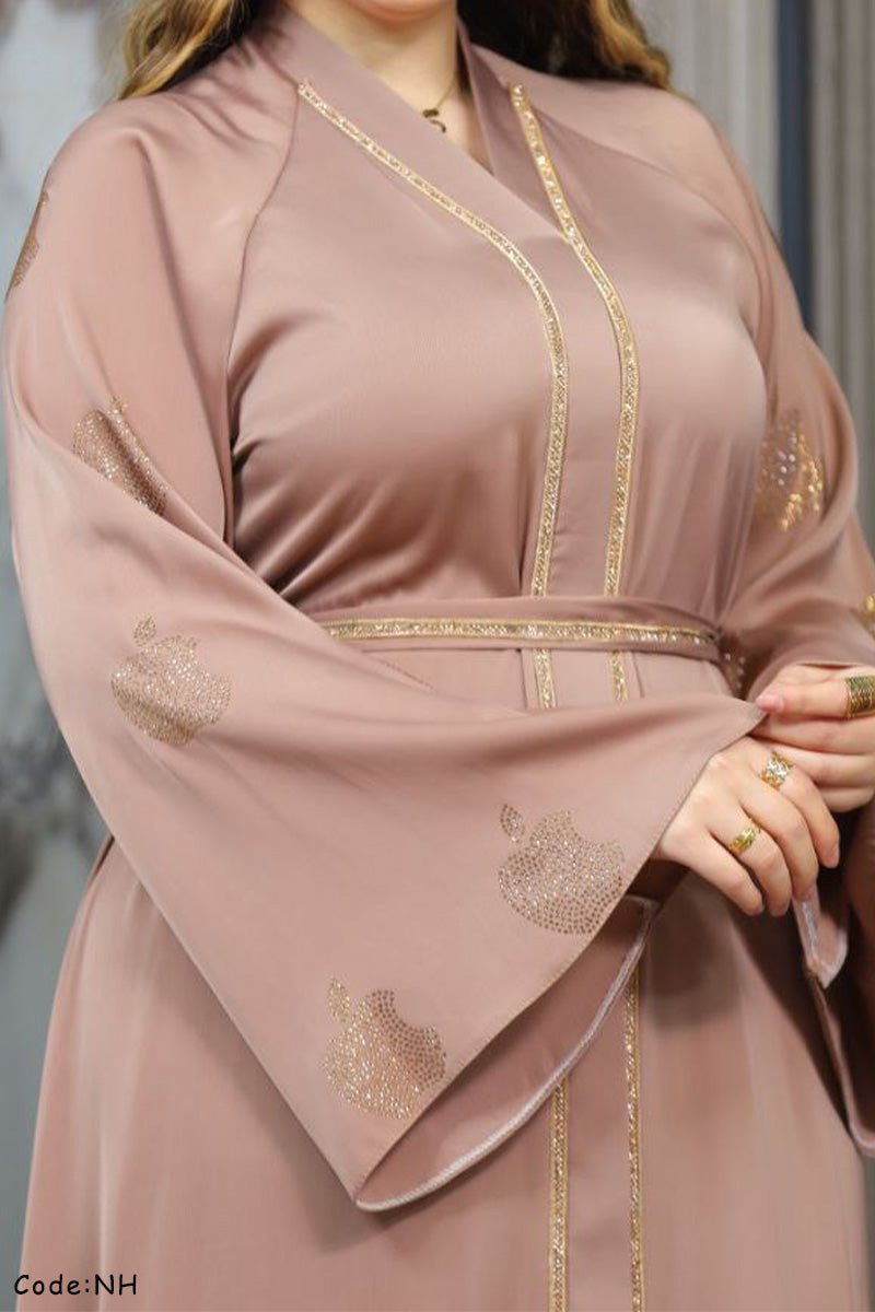 عباية تفاحة - حرير