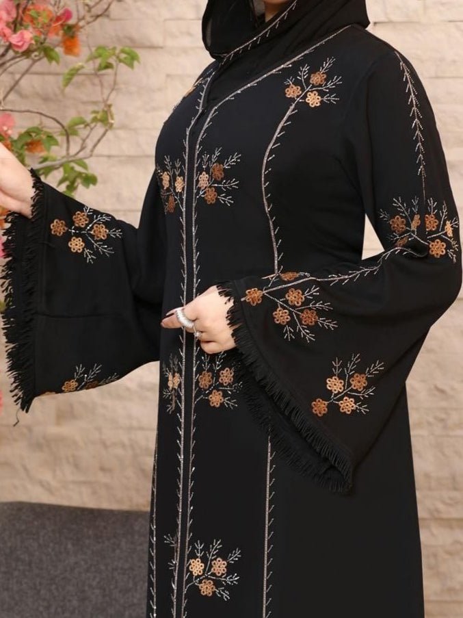 عباية تميمة - حرير