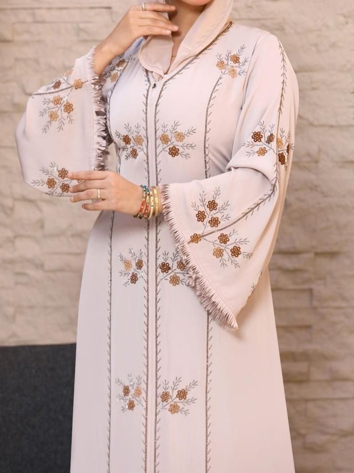 عباية تميمة - حرير