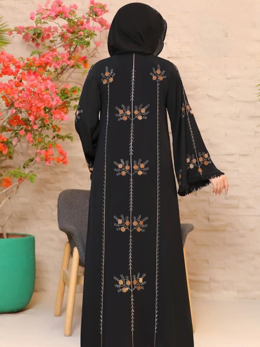 عباية تميمة - حرير
