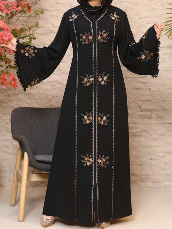 عباية تميمة - حرير