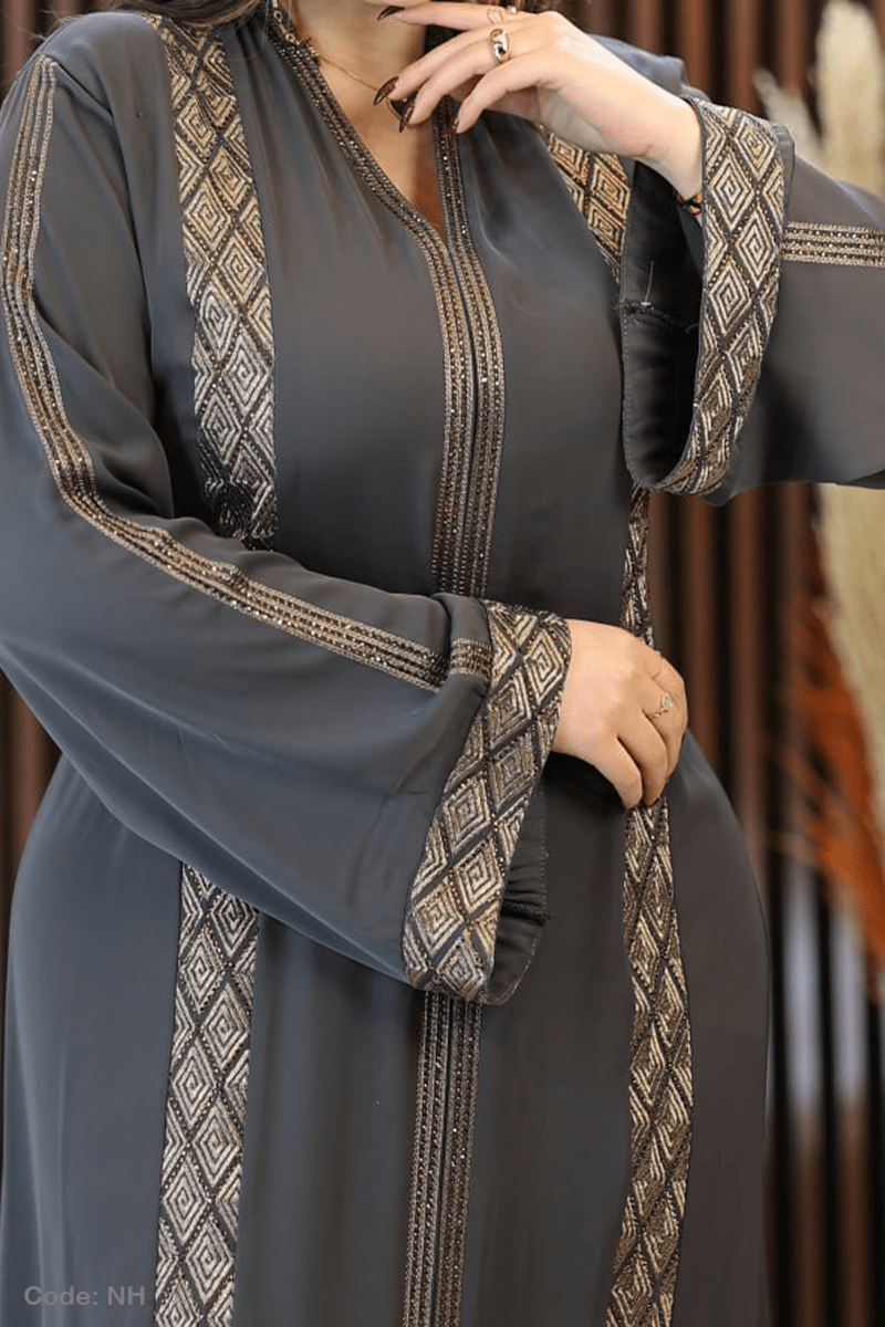 عباية زاهية - حرير