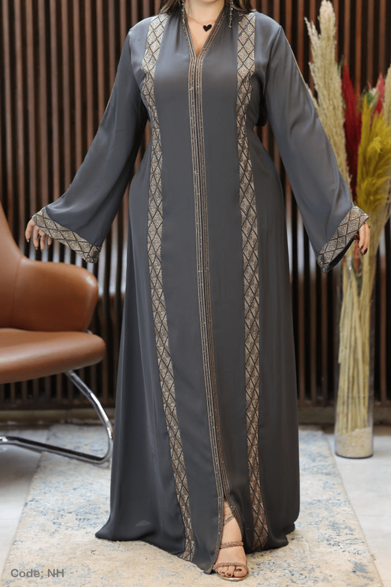 عباية زاهية - حرير