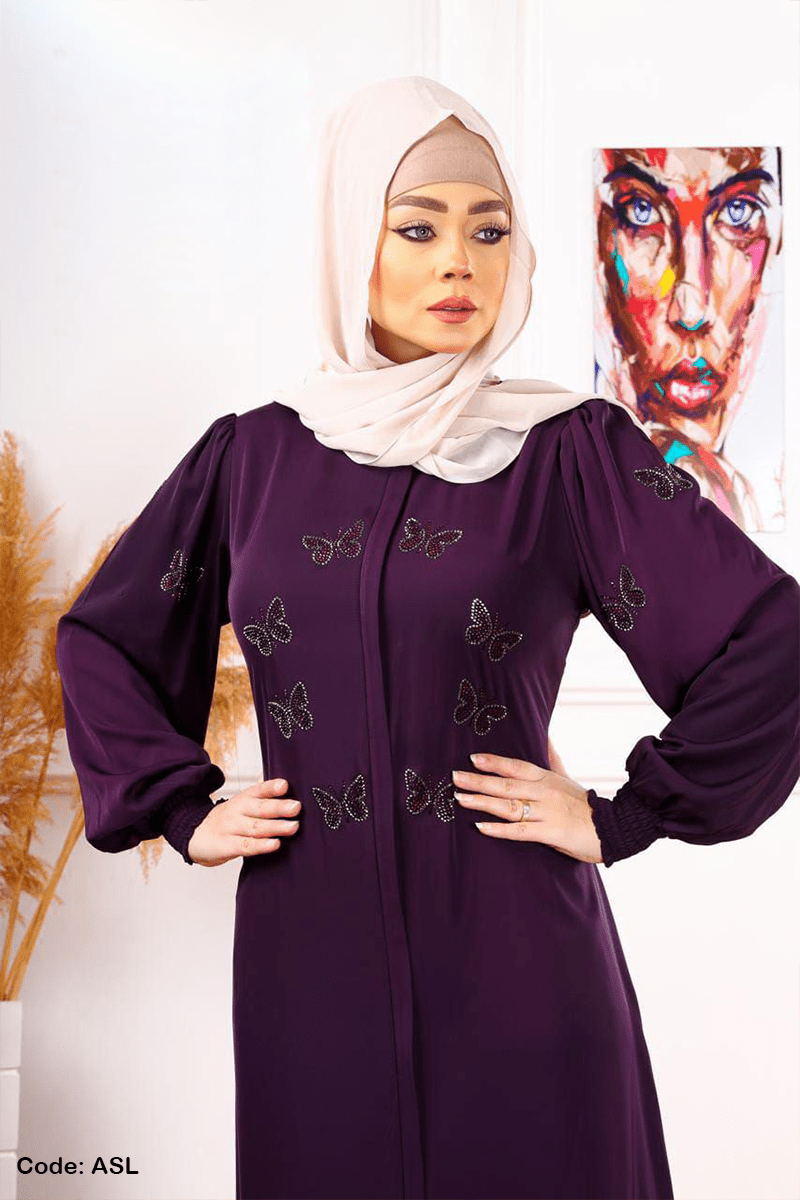 عباية زبيدة - حرير