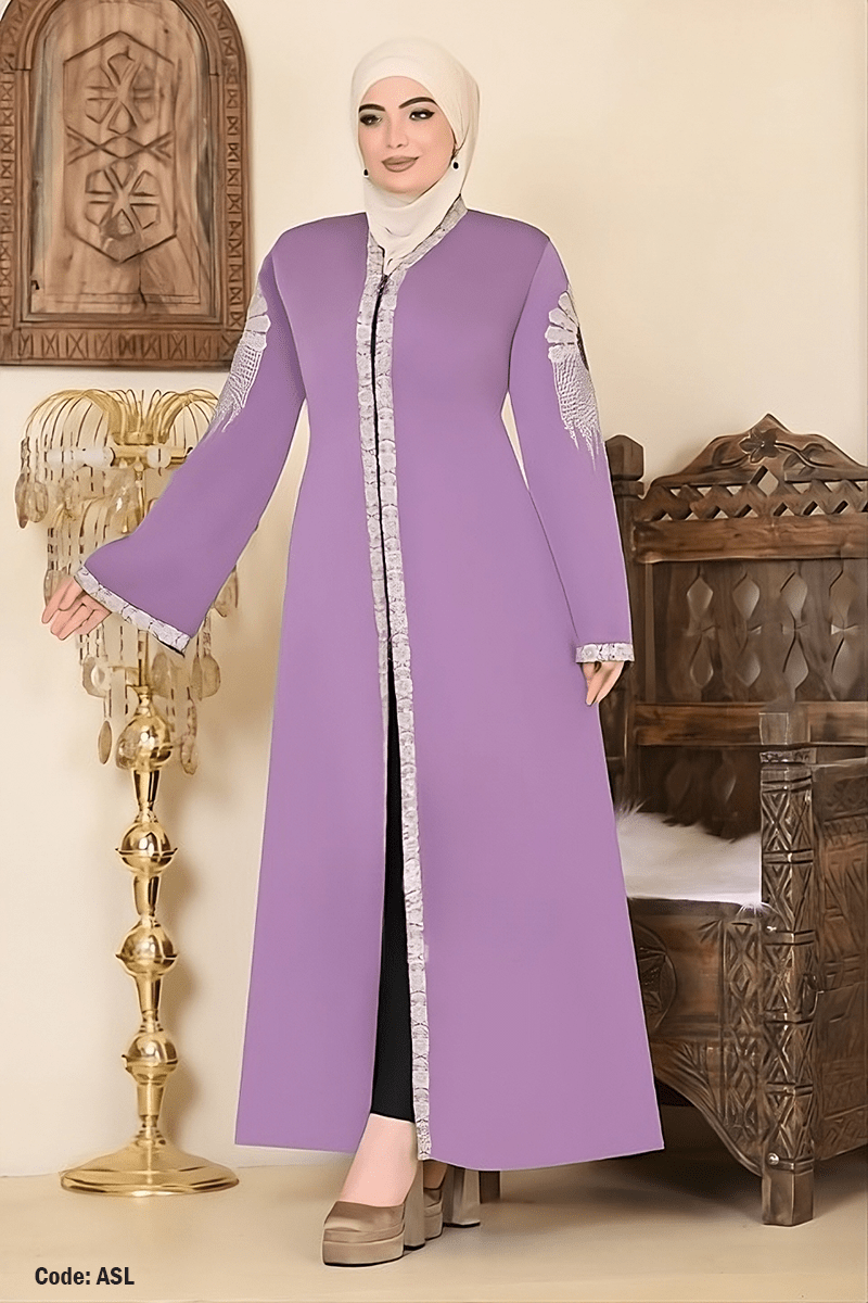 عباية زهوة - حرير