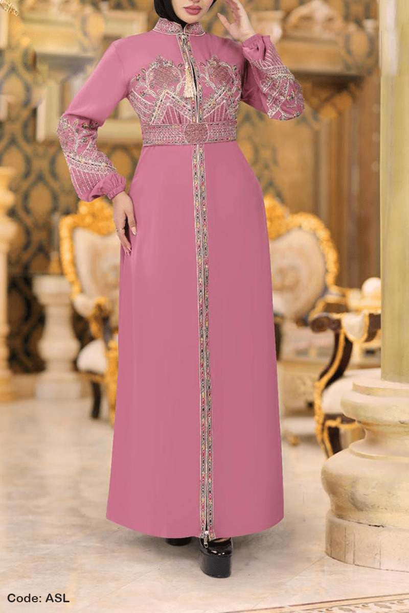 عباية زهيرة - حرير