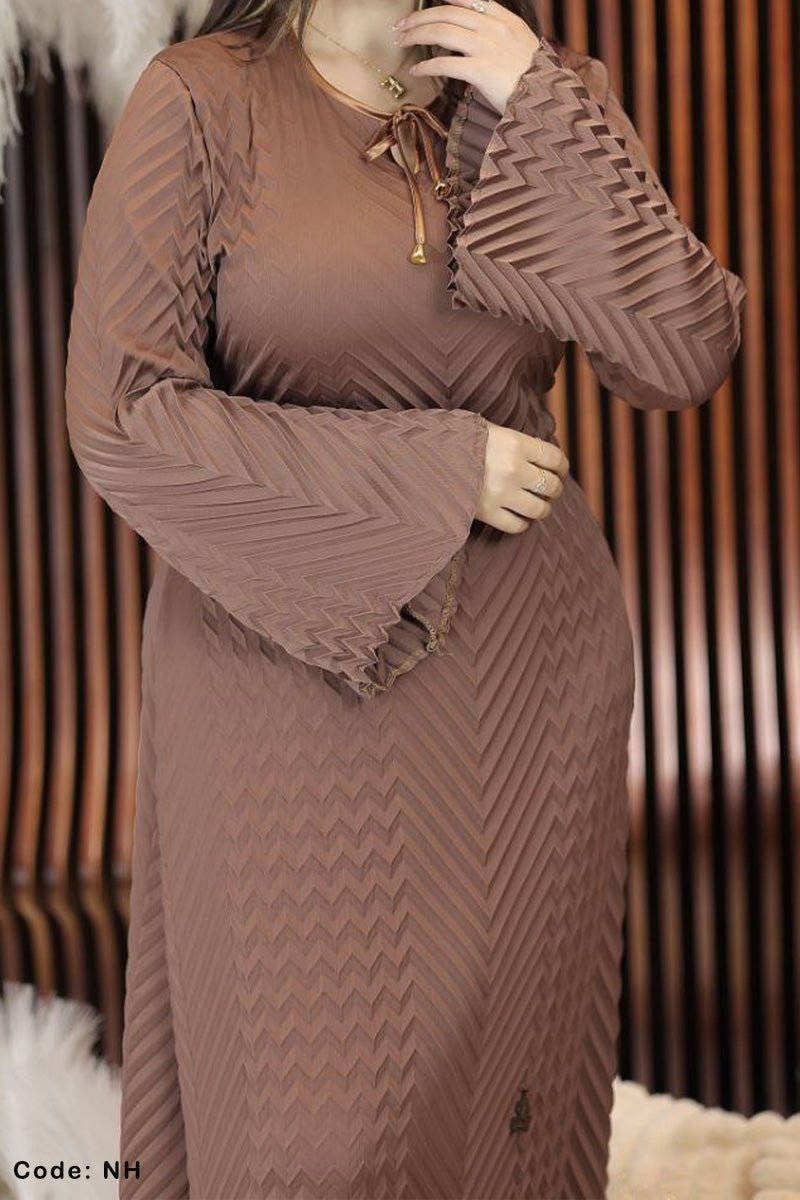 عباية زجزاج - حرير